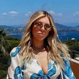 Bottega Veneta BV1101S Cat-Eye Sunglasses – Amber Lens, Mint Condition